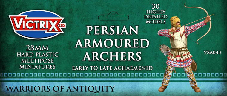  Victrix 28mm Persian Armoured Archers 