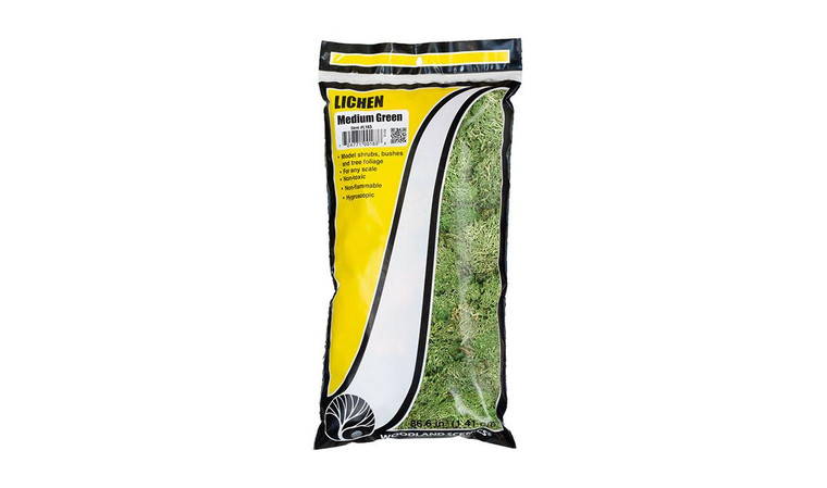 Woodland Scenics Medium Green Lichen 