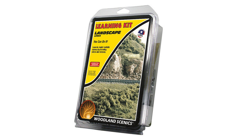  Woodland Scenics Landscaping Learning Kit 