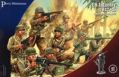  Perry Miniatures 28mm US Infantry 1942-1945 