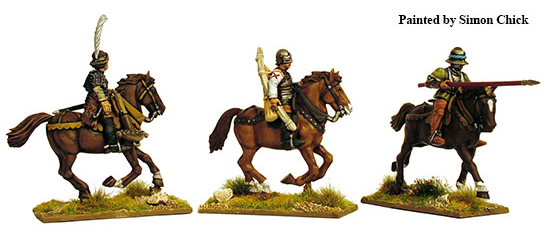 Je Lay Emprins: Perry Light Cavalry - previews