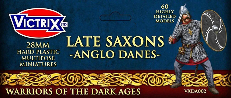  Victrix 28mm Late Saxons/Anglo Danes 