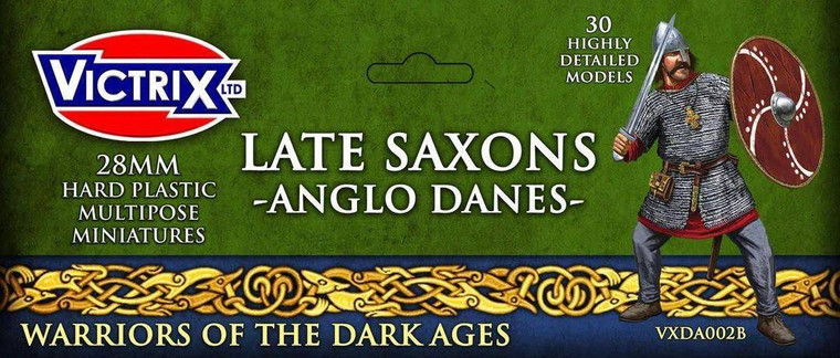  Victrix 28mm Late Saxons/Anglo Danes Skirmish Pack 