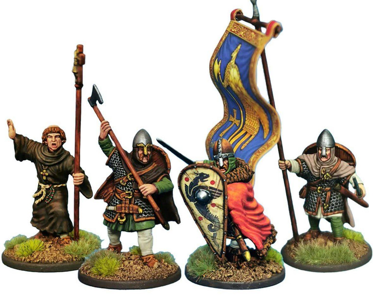 Victrix - Huscarls (Saxons Tardifs / Anglo-Danois) - Figurines Historiques NEUF