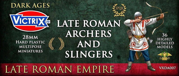  Victrix 28mm Late Roman Archers 