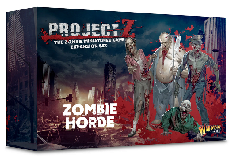  Warlord Games 28mm Project Z Zombie Horde 