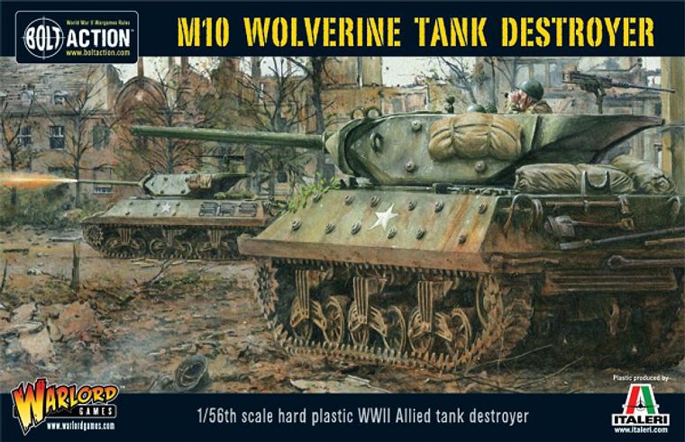  Warlord Games 28mm Bolt Action M10 Tank Destroyer Wolverine 