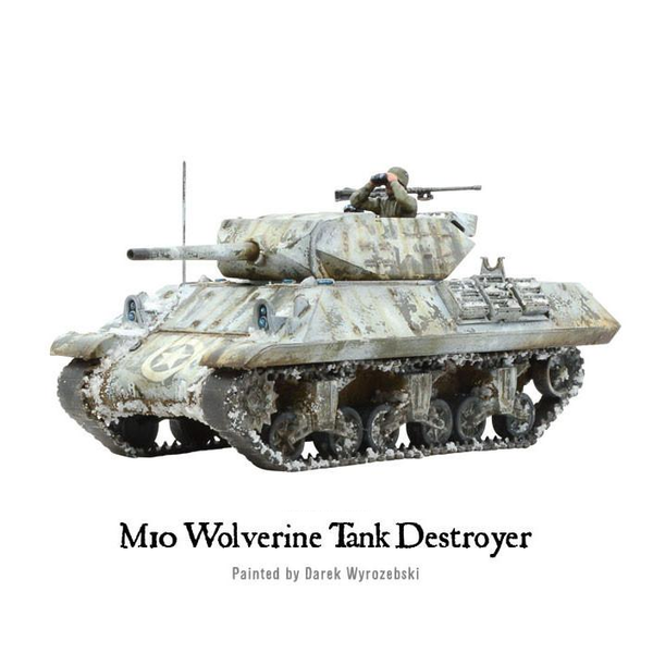 M10 Models Warlord Games 28mm Bolt Action - US Forces - M10 Tank Destroyer ...