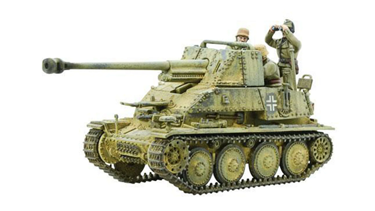  Warlord Games 28mm Bolt Action Sd.Kfz.139 Marder III Tank Destroyer 