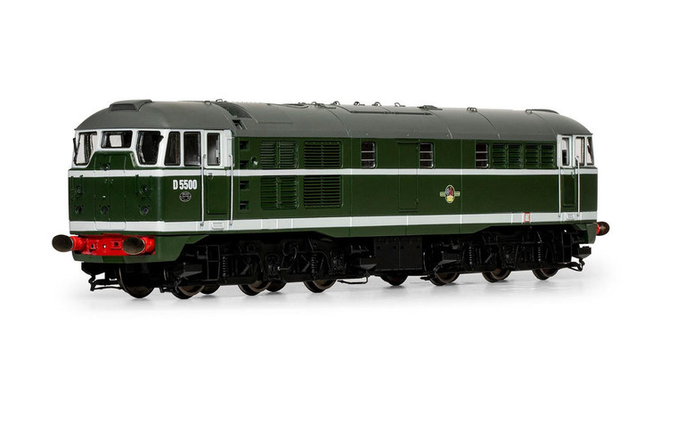  Hornby Railways BR, Class 31, A1A-A1A, D5500 - Era 5 