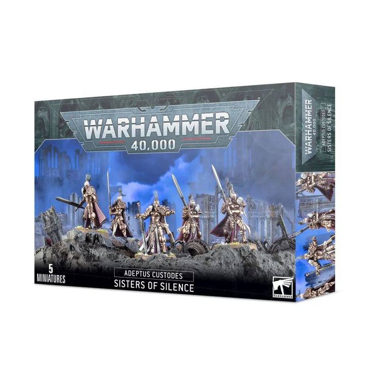  Games Workshop Adeptus Custodes Sisters of Silence 