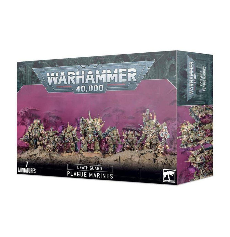  Games Workshop Warhammer 40,000 - Death Guard - Plague Marines 