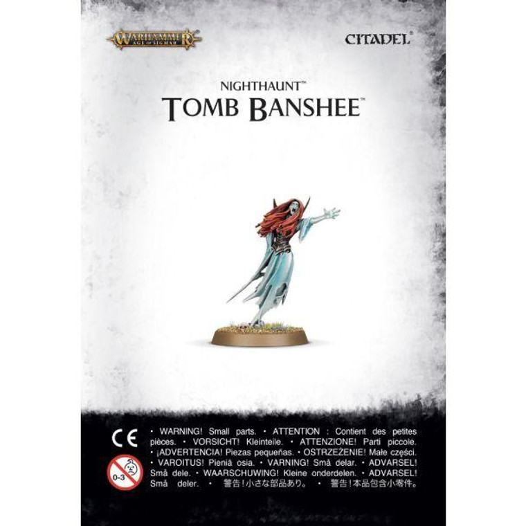 Games Workshop Age of Sigmar - Nighthaunt - Tomb Banshee   Games Workshop Age of Sigmar - Nighthaunt - Tomb Banshee
