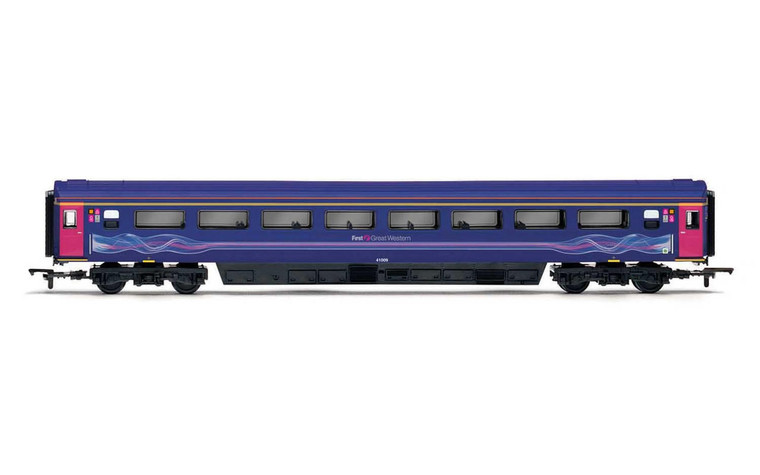  Hornby Railways FGW, Mk3 Trailer First Open (TFO), Coach G, 41010 - Era 10 