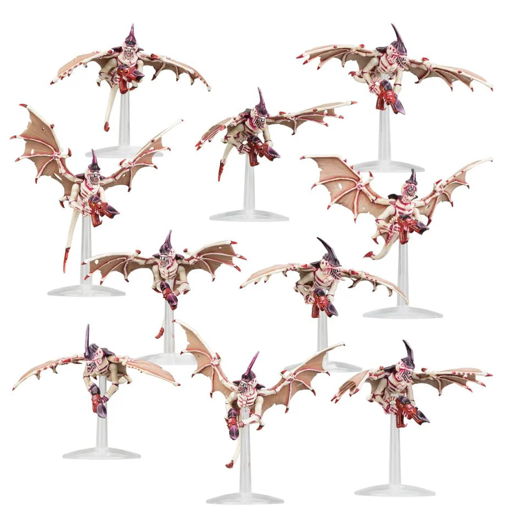  Games Workshop Tyranid Gargoyle Brood 