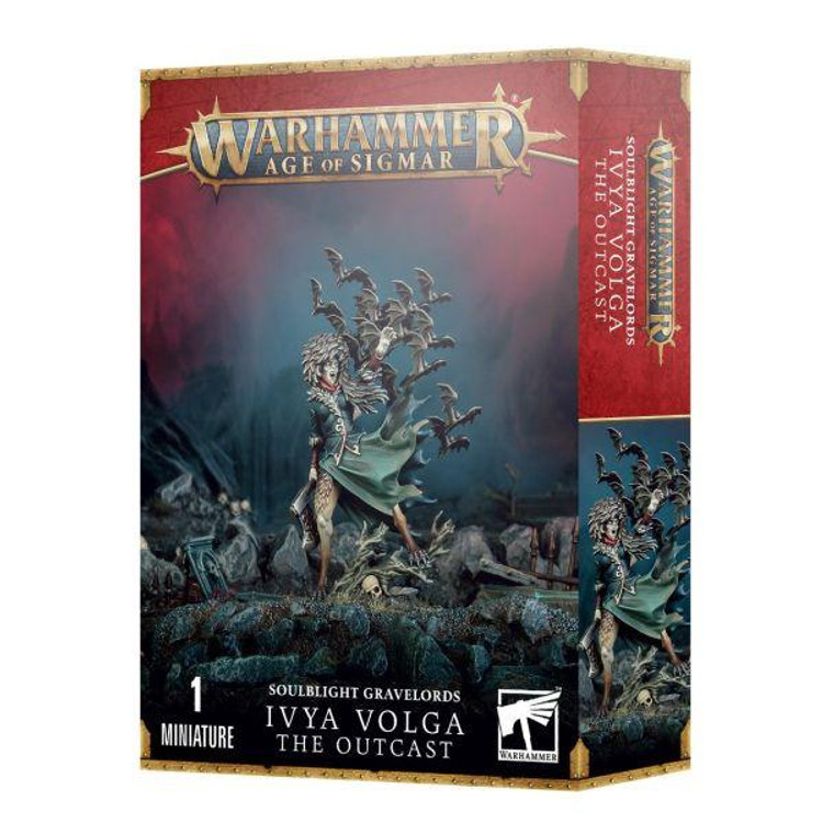 Games Workshop Age of Sigmar - Soulblight Gravelords - Ivya Volga The Outcast   Games Workshop Age of Sigmar - Soulblight Gravelords - Ivya Volga The Outcast