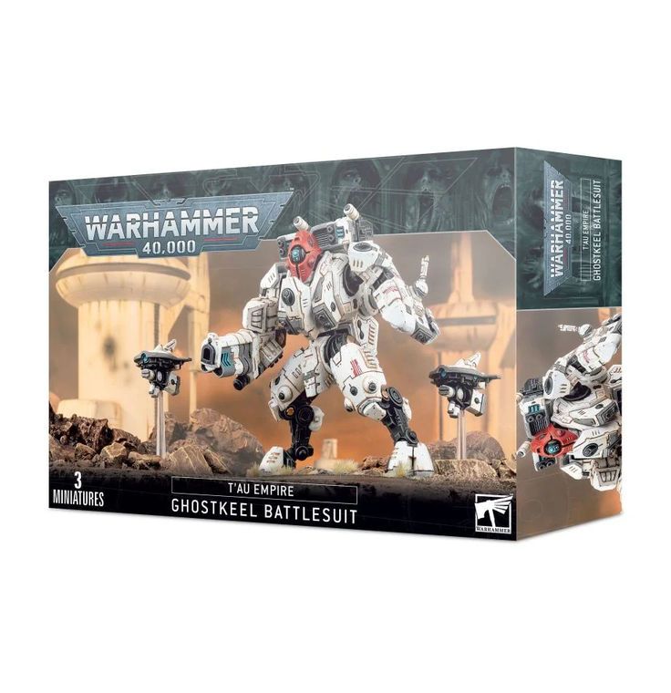  Games Workshop T'au Empire XV95 Ghostkeel Battlesuit 