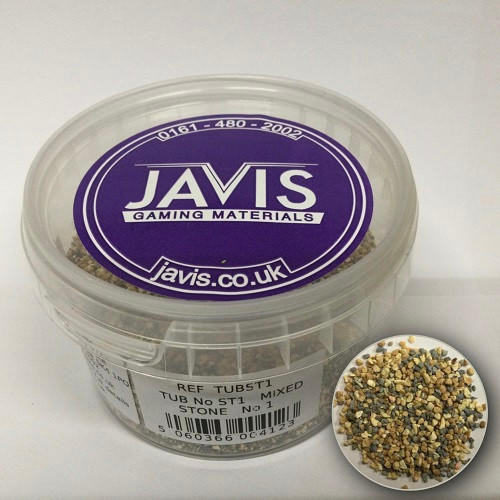  Javis Tub Mixed Stone 1 