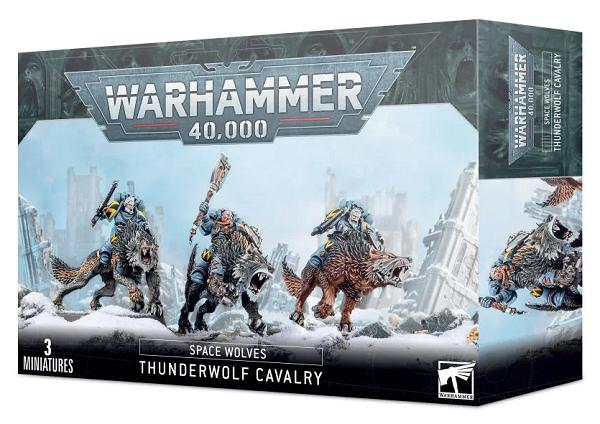  Games Workshop Space Wolves Thunderwolf Cavalry 