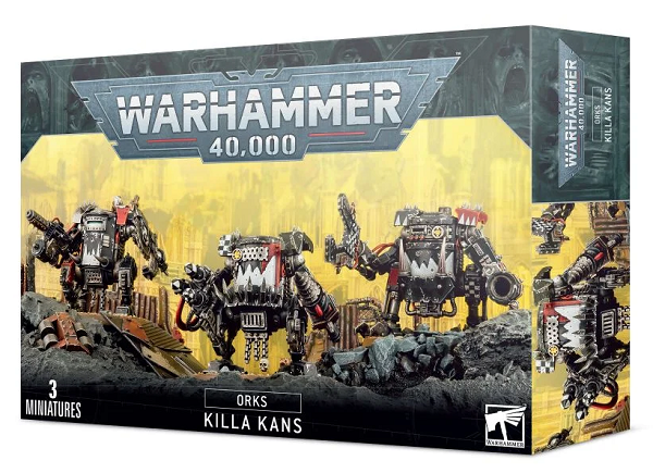  Games Workshop Ork Killa Kans 