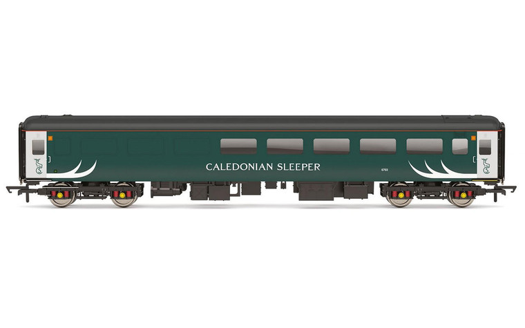  Hornby Railways Caledonian Sleeper, Mk2 RLO, 6703 - Era 11 