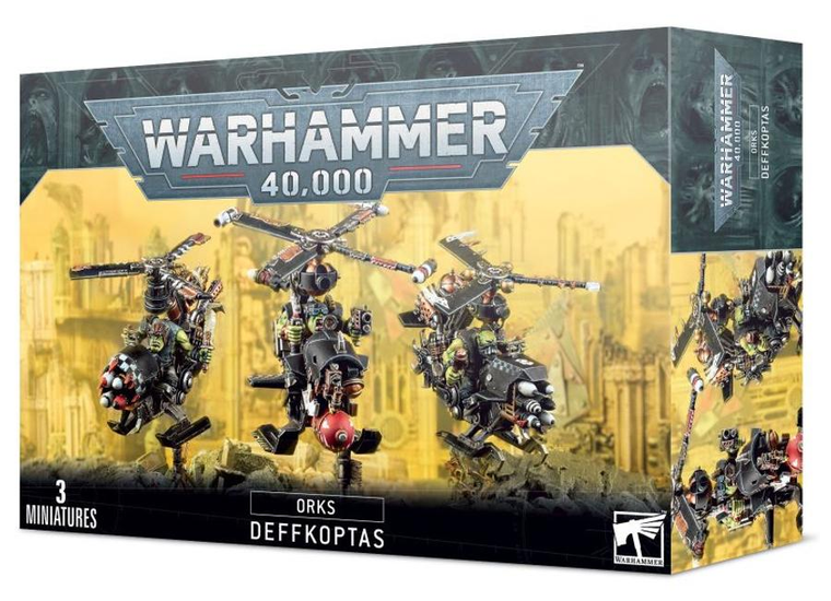  Games Workshop Ork Deffkoptas 