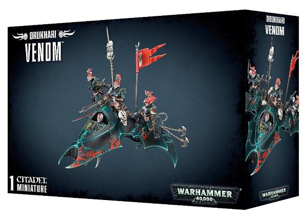  Games Workshop Drukhari Venom 