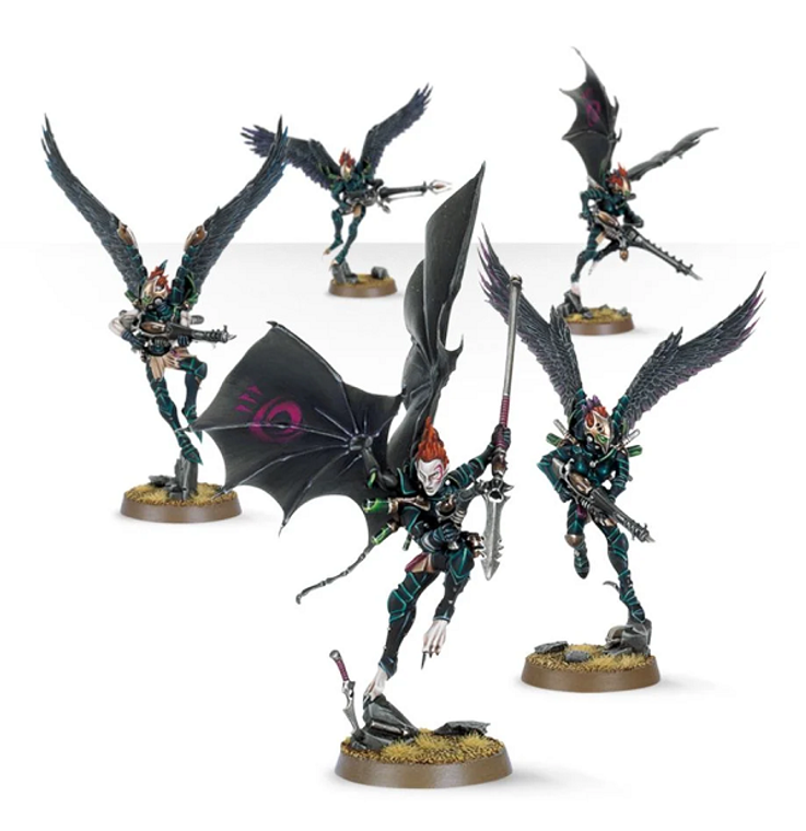  Games Workshop Drukhari Scourges 