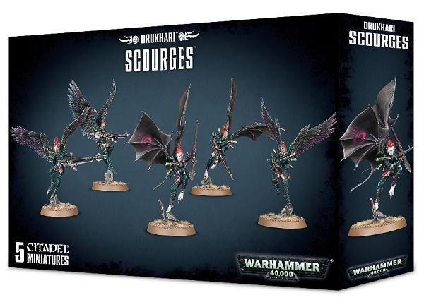  Games Workshop Drukhari Scourges 