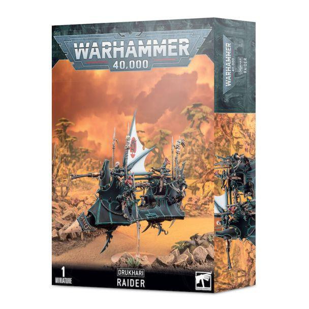  Games Workshop Warhammer 40,000 - Drukhari - Raider 