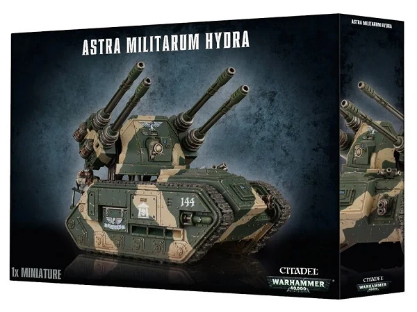 Games Workshop Warhammer 40,000 - Astra Militarum - Hydra or