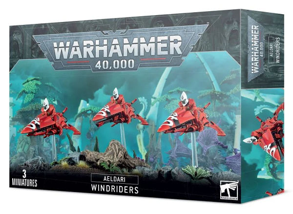  Games Workshop Aeldari Windriders 