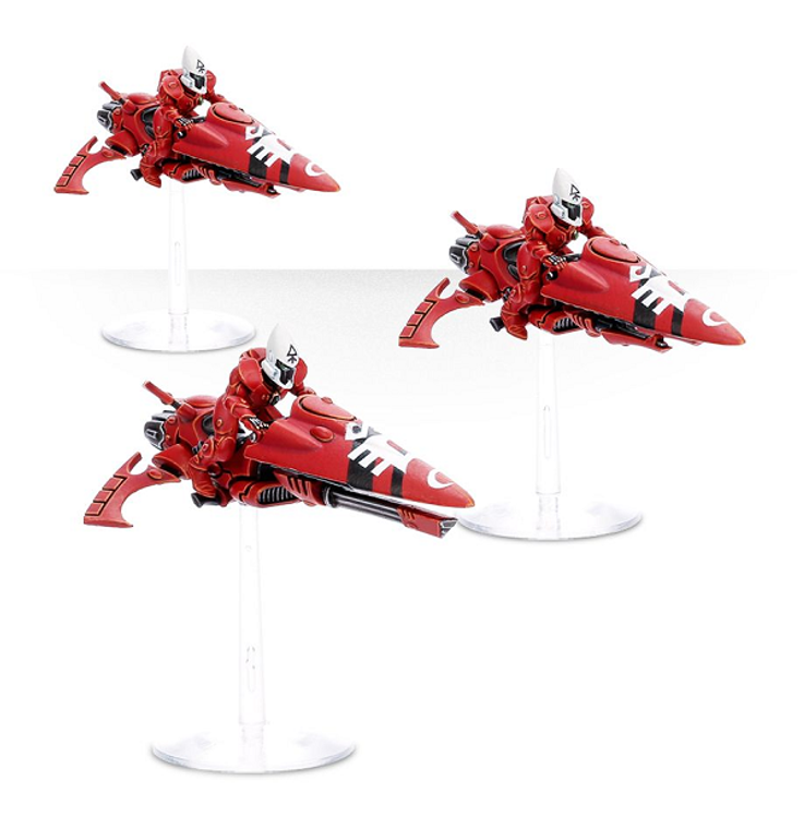  Games Workshop Aeldari Windriders 