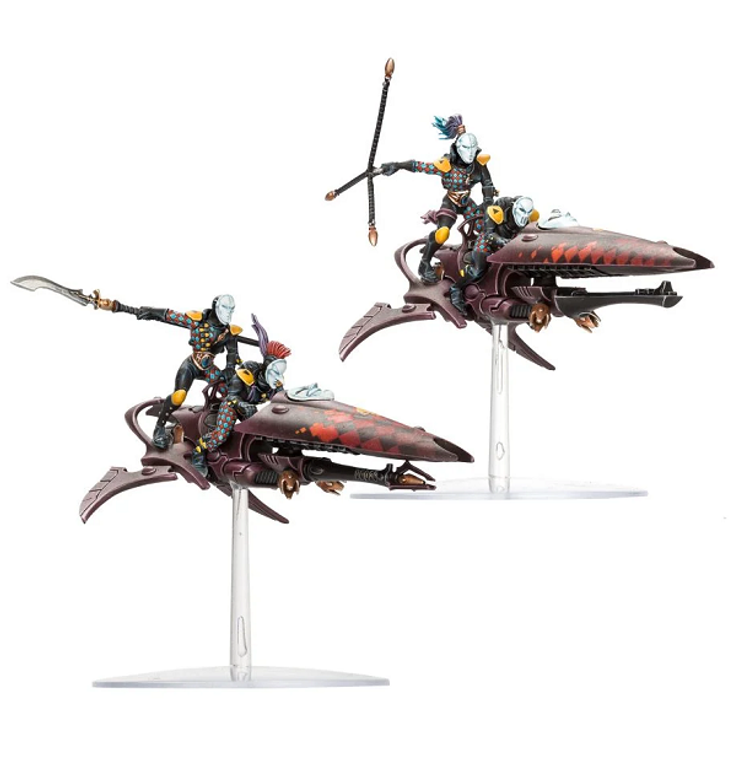  Games Workshop Aeldari Harlequins Skyweavers 