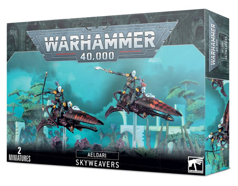  Games Workshop Aeldari Harlequins Skyweavers 