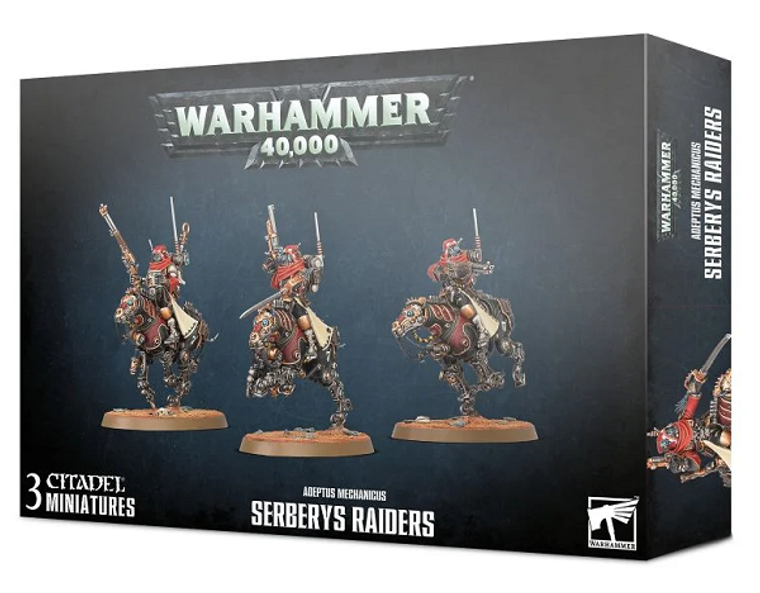 Games Workshop Adeptus Mechanicus Serberys Raiders or Sulphurhounds   Games Workshop Adeptus Mechanicus Serberys Raiders or Sulphurhounds