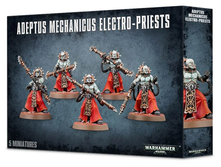  Games Workshop Adeptus Mechanicus Corpuscarii or Fulgurite Electro-Priests 