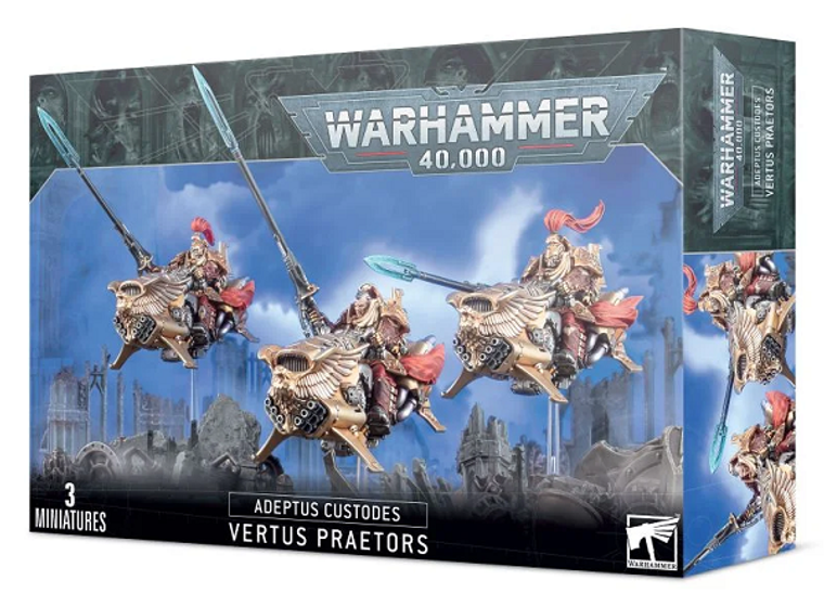  Games Workshop Adeptus Custodes Vertus Praetors 