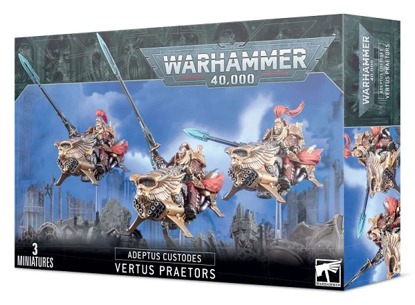  Games Workshop Adeptus Custodes Vertus Praetors 
