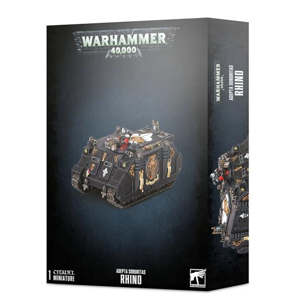  Games Workshop Adepta Sororitas Rhino 