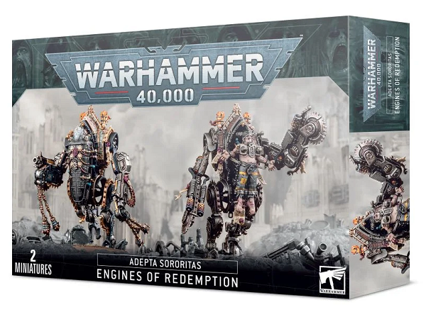  Games Workshop Adepta Sororitas Engines Of Redemption 