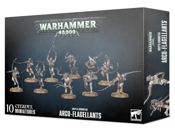  Games Workshop Adepta Sororitas Arco-flagellants 