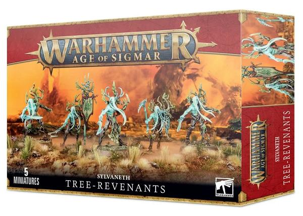  Games Workshop Sylvaneth Tree-Revenants or Spite Revenants 
