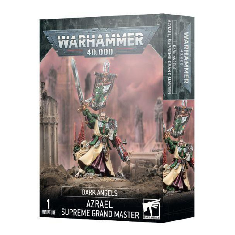 Games Workshop Warhammer 40,000 - Dark Angels - Supreme Grand Master Azrael   Games Workshop Warhammer 40,000 - Dark Angels - Supreme Grand Master Azrael