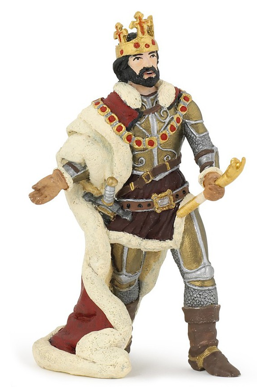  Papo Toys King Ivan 