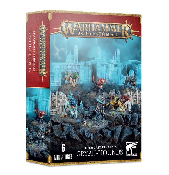  Games Workshop Stormcast Eternals Gryph-Hounds 