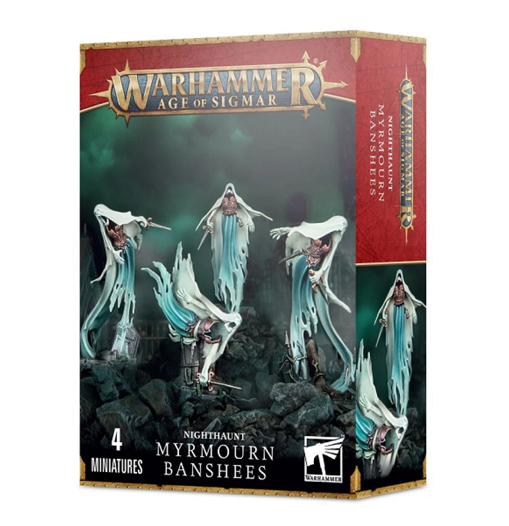 Games Workshop Nighthaunt Myrmourn Banshees Easy Build   Games Workshop Nighthaunt Myrmourn Banshees Easy Build