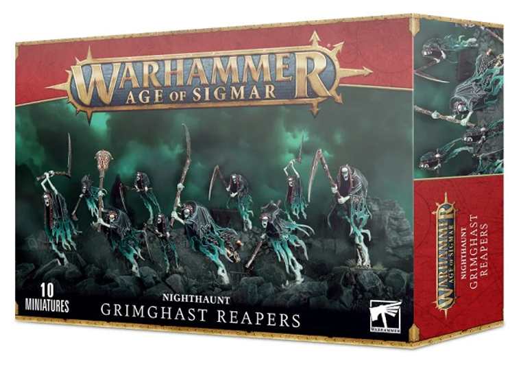  Games Workshop Nighthaunt Grimghast Reapers 