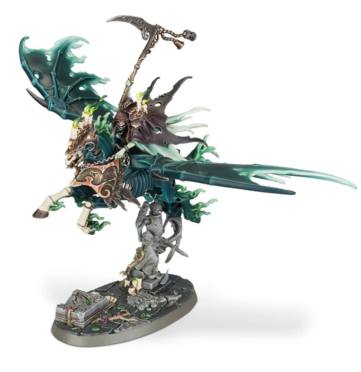  Games Workshop Nighthaunt Reikenor the Grimhailer 