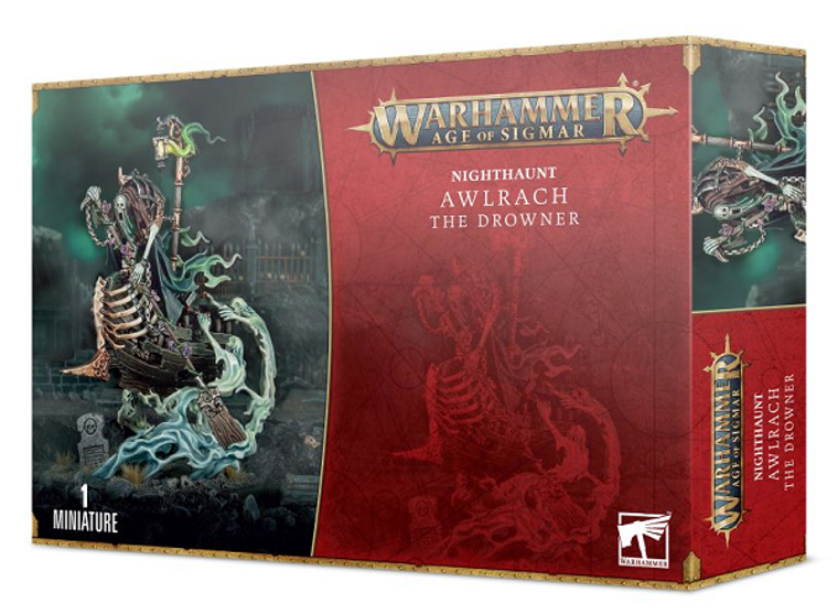  Games Workshop Nighthaunt Awlrach The Drowner 